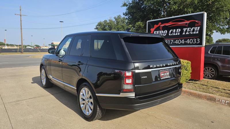 2017 Land Rover Range Rover 3.0L V6 Supercharged HSE
