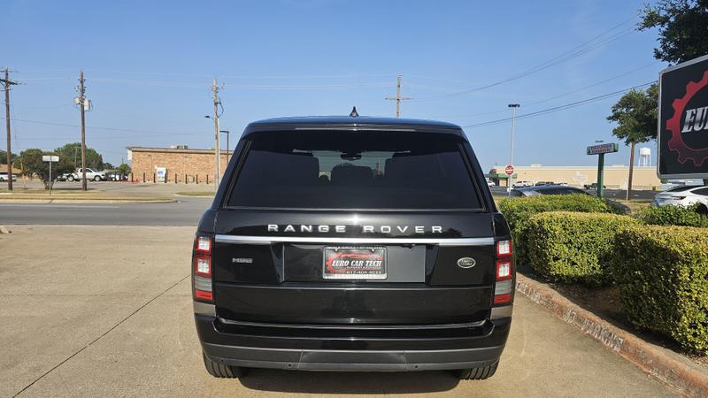 2017 Land Rover Range Rover 3.0L V6 Supercharged HSE
