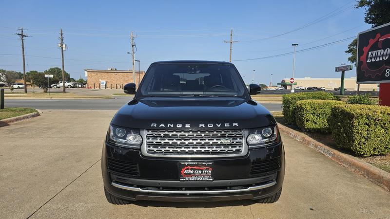 2017 Land Rover Range Rover 3.0L V6 Supercharged HSE