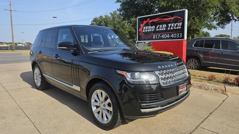 2017 Land Rover Range Rover 3.0L V6 Supercharged HSE