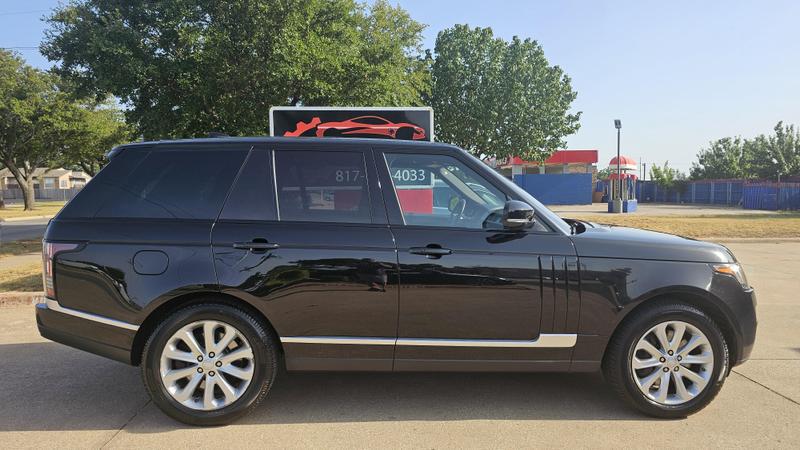 2017 Land Rover Range Rover 3.0L V6 Supercharged HSE