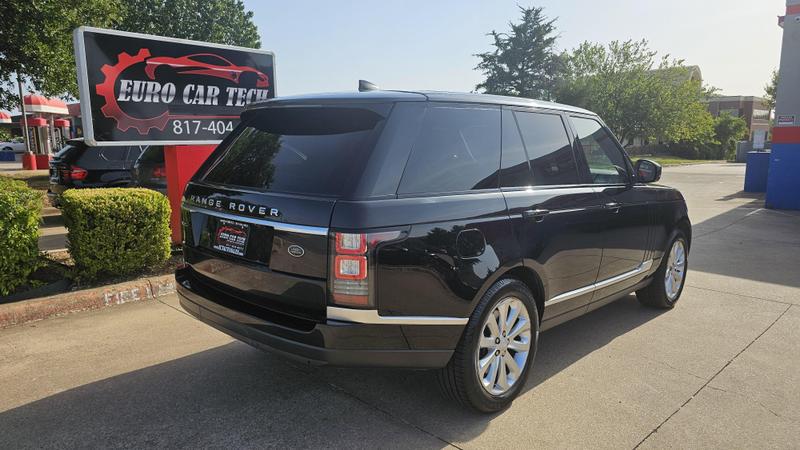 2017 Land Rover Range Rover 3.0L V6 Supercharged HSE