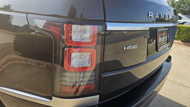 2017 Land Rover Range Rover 3.0L V6 Supercharged HSE