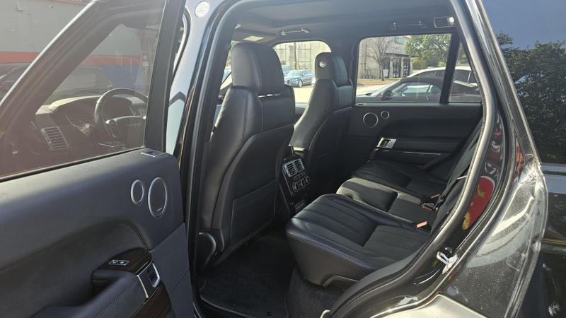 2017 Land Rover Range Rover 3.0L V6 Supercharged HSE