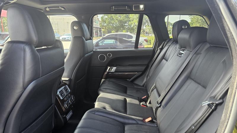 2017 Land Rover Range Rover 3.0L V6 Supercharged HSE