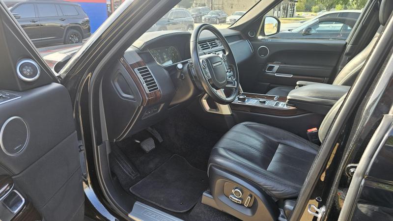 2017 Land Rover Range Rover 3.0L V6 Supercharged HSE