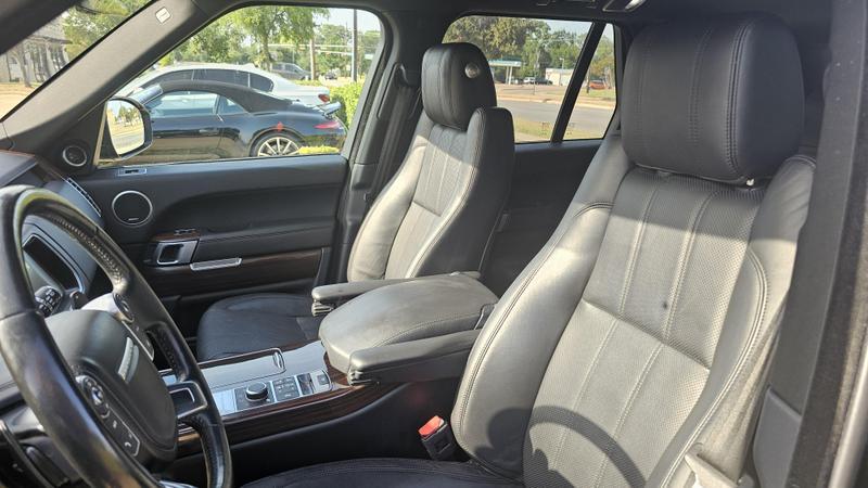 2017 Land Rover Range Rover 3.0L V6 Supercharged HSE
