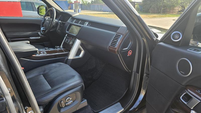 2017 Land Rover Range Rover 3.0L V6 Supercharged HSE
