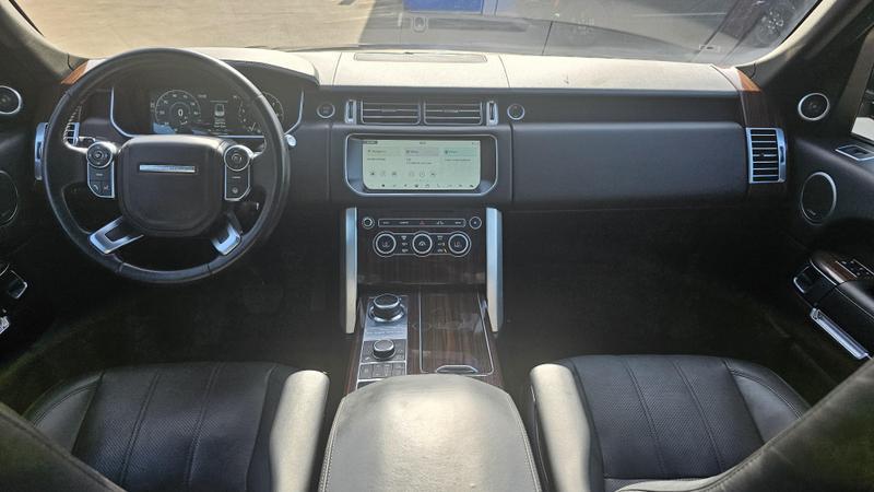 2017 Land Rover Range Rover 3.0L V6 Supercharged HSE