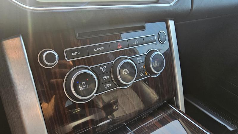 2017 Land Rover Range Rover 3.0L V6 Supercharged HSE