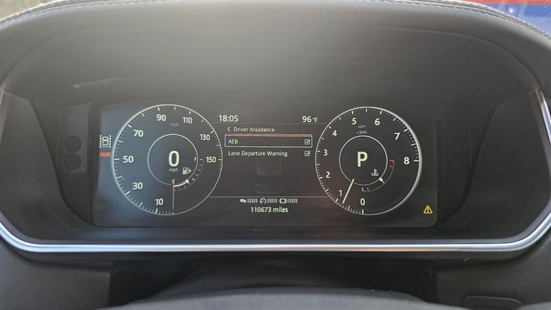 2017 Land Rover Range Rover 3.0L V6 Supercharged HSE