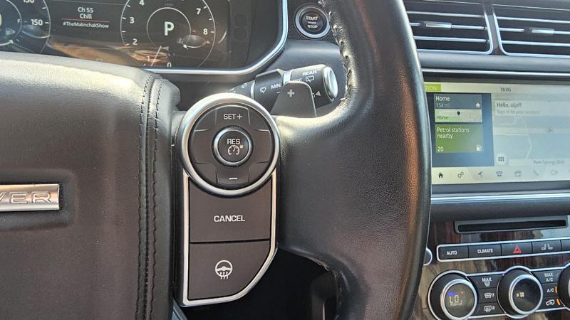2017 Land Rover Range Rover 3.0L V6 Supercharged HSE