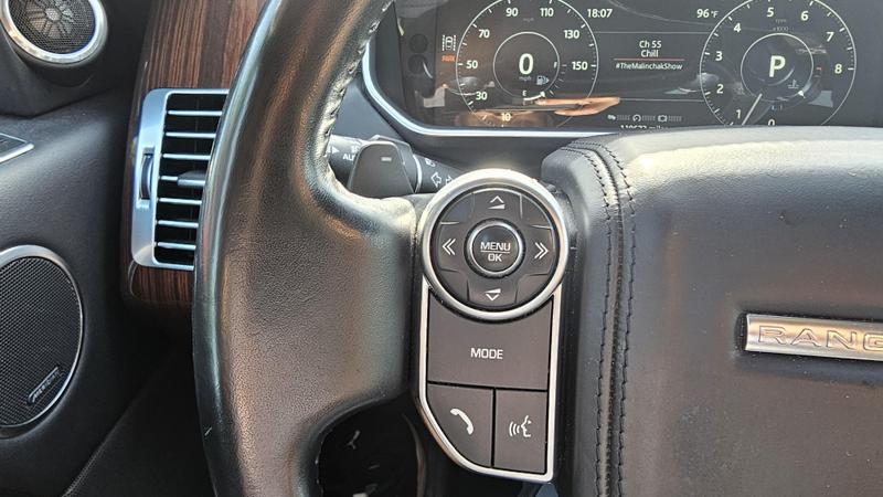 2017 Land Rover Range Rover 3.0L V6 Supercharged HSE