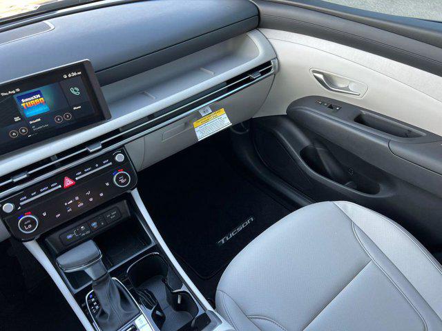 2025 Hyundai Tucson SEL - Photo 12