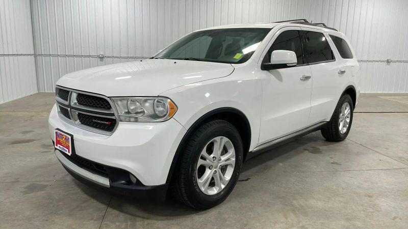 2013 Dodge Durango Crew