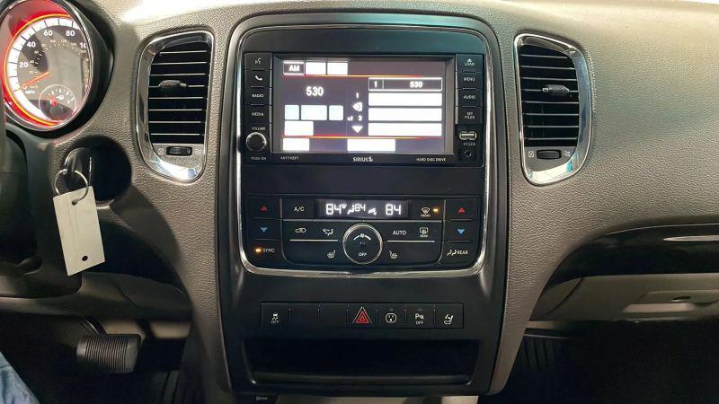 2013 Dodge Durango Crew