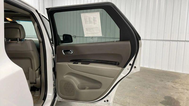 2013 Dodge Durango Crew