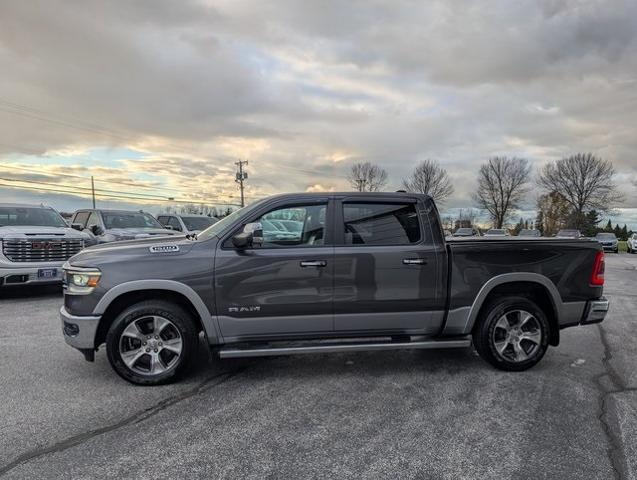 2019 Ram 1500 Laramie Crew Cab 4x4 57 Box