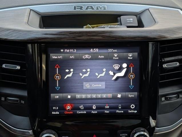 2019 Ram 1500 Laramie Crew Cab 4x4 57 Box