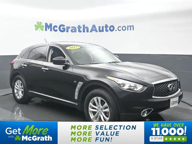 2017 Infiniti QX70