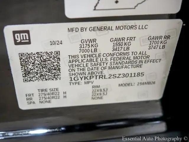 2025 Cadillac iQ Luxury w/1SE