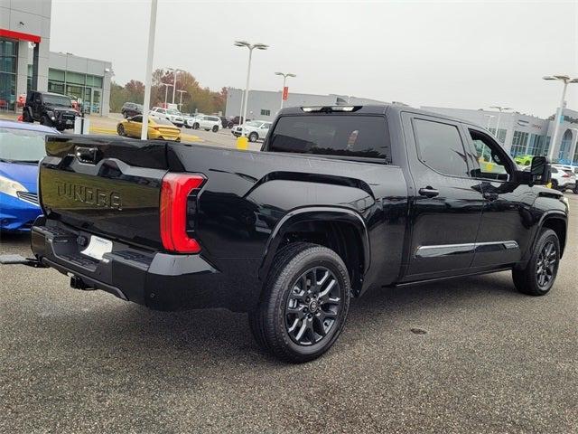 2025 Toyota Tundra Platinum
