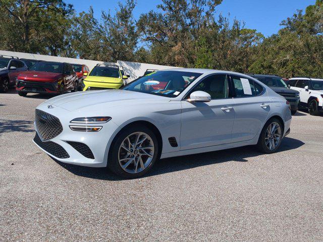 2022 Genesis G70