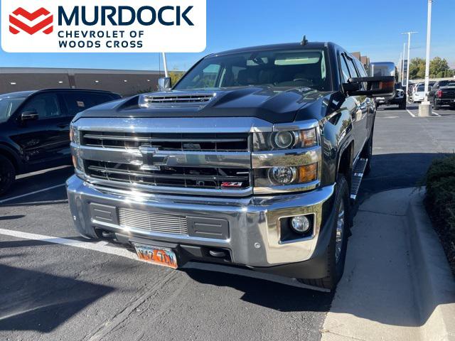 2018 Chevrolet Silverado 3500HD