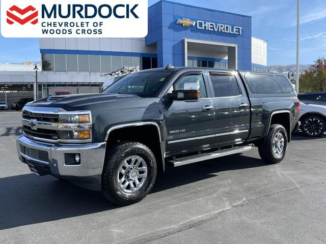 2018 Chevrolet Silverado 3500HD