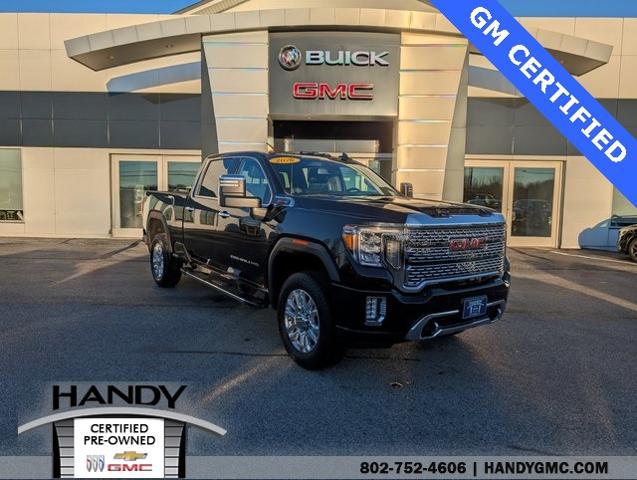 2020 GMC Sierra 3500HD 4WD Crew Cab Standard Bed Denali for sale in Saint Albans, VT