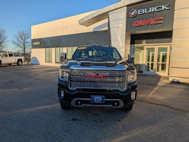 2020 GMC Sierra 3500HD 4WD Crew Cab Standard Bed Denali