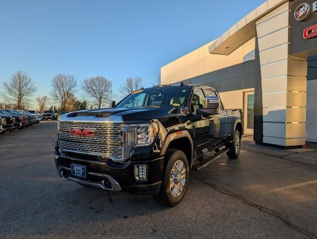 2020 GMC Sierra 3500HD 4WD Crew Cab Standard Bed Denali