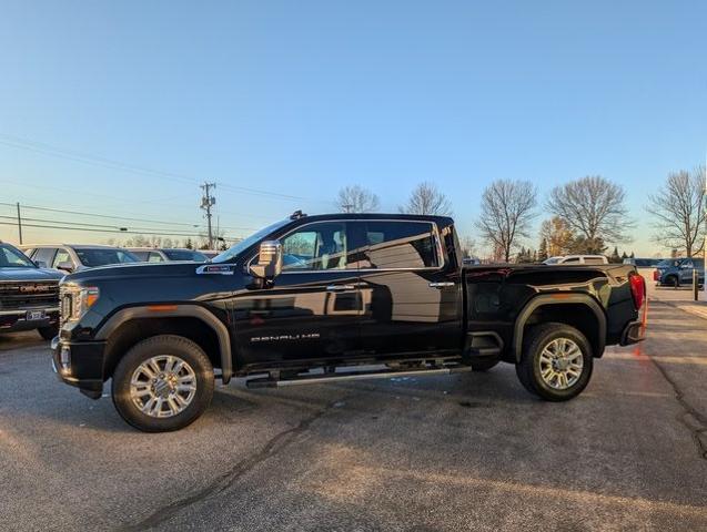 2020 GMC Sierra 3500HD 4WD Crew Cab Standard Bed Denali