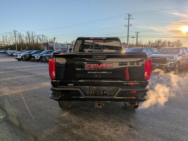 2020 GMC Sierra 3500HD 4WD Crew Cab Standard Bed Denali