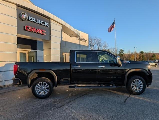 2020 GMC Sierra 3500HD 4WD Crew Cab Standard Bed Denali