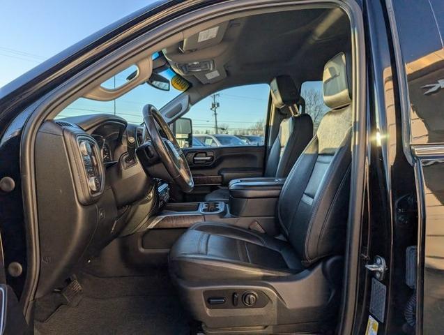2020 GMC Sierra 3500HD 4WD Crew Cab Standard Bed Denali