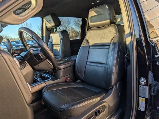 2020 GMC Sierra 3500HD 4WD Crew Cab Standard Bed Denali