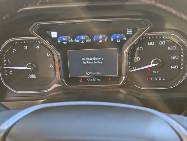 2020 GMC Sierra 3500HD 4WD Crew Cab Standard Bed Denali