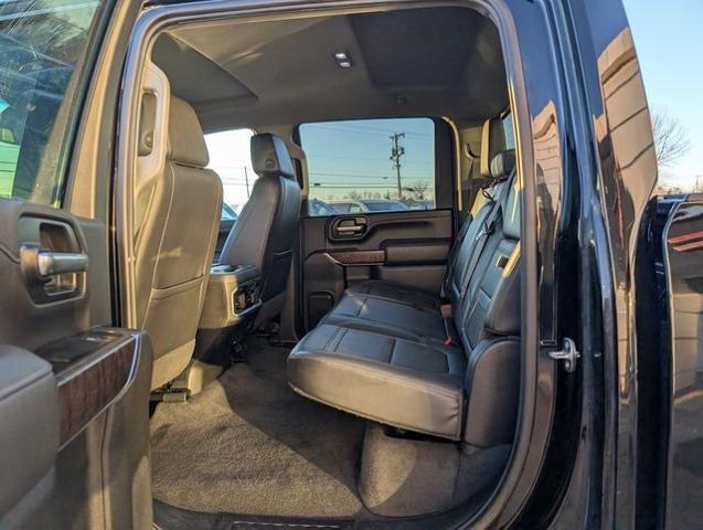 2020 GMC Sierra 3500HD 4WD Crew Cab Standard Bed Denali