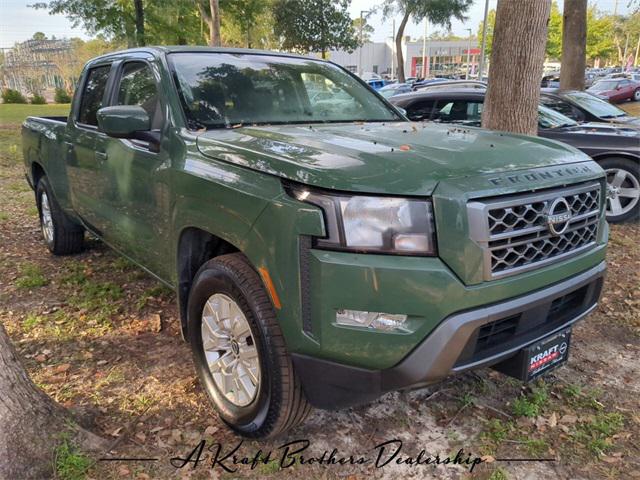 2022 Nissan Frontier