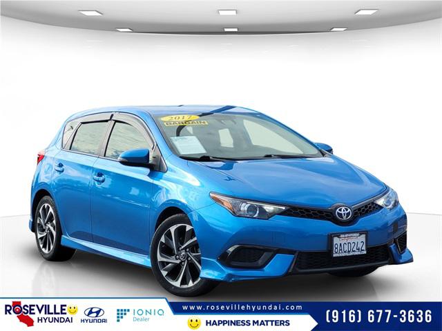 2017 Toyota Corolla iM