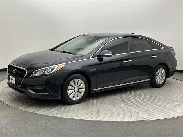 2017 Hyundai Sonata Hybrid