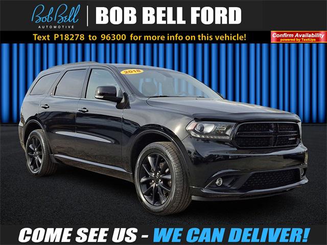 2018 Dodge Durango