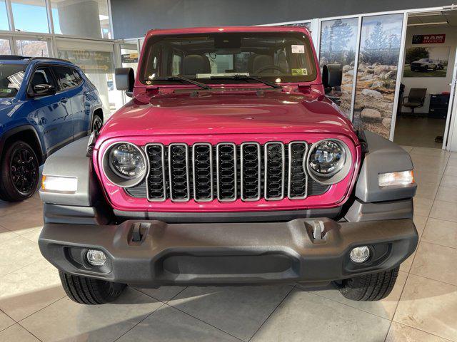 2024 Jeep Wrangler 4-Door Sport S 4x4