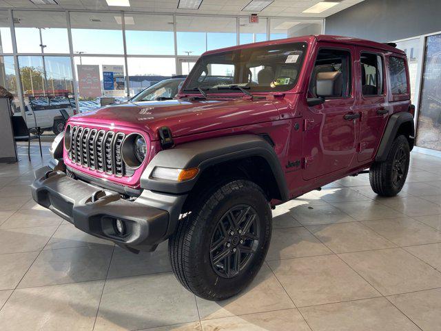 2024 Jeep Wrangler 4-Door Sport S 4x4