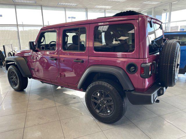 2024 Jeep Wrangler 4-Door Sport S 4x4