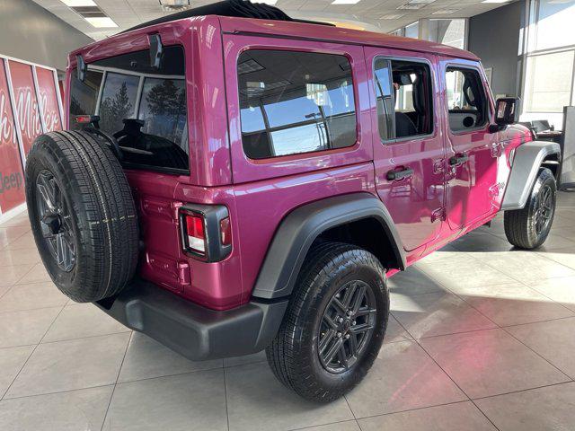 2024 Jeep Wrangler 4-Door Sport S 4x4