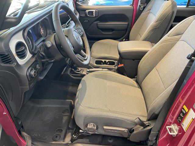 2024 Jeep Wrangler 4-Door Sport S 4x4