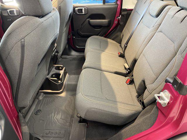 2024 Jeep Wrangler 4-Door Sport S 4x4