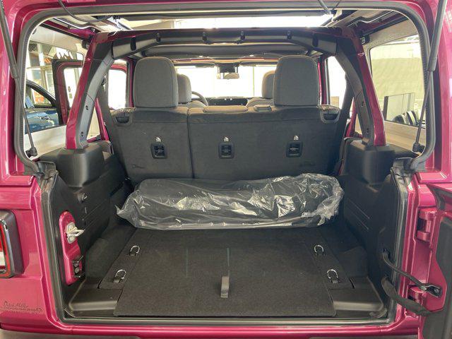 2024 Jeep Wrangler 4-Door Sport S 4x4